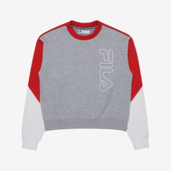 Fila Golf Sweatshirt - Naisten T Paita - Punainen | FI-83204